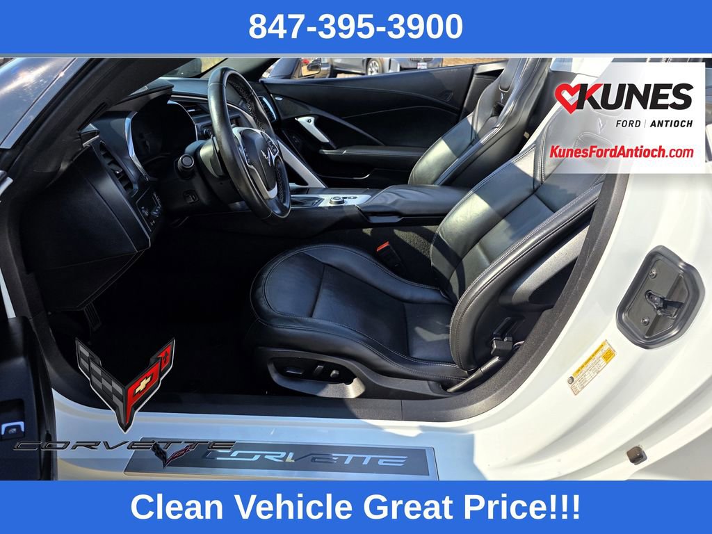 Used 2014 Chevrolet Corvette Stingray Convertible w/ 2LT Preferred Equipment Group RWD image 32