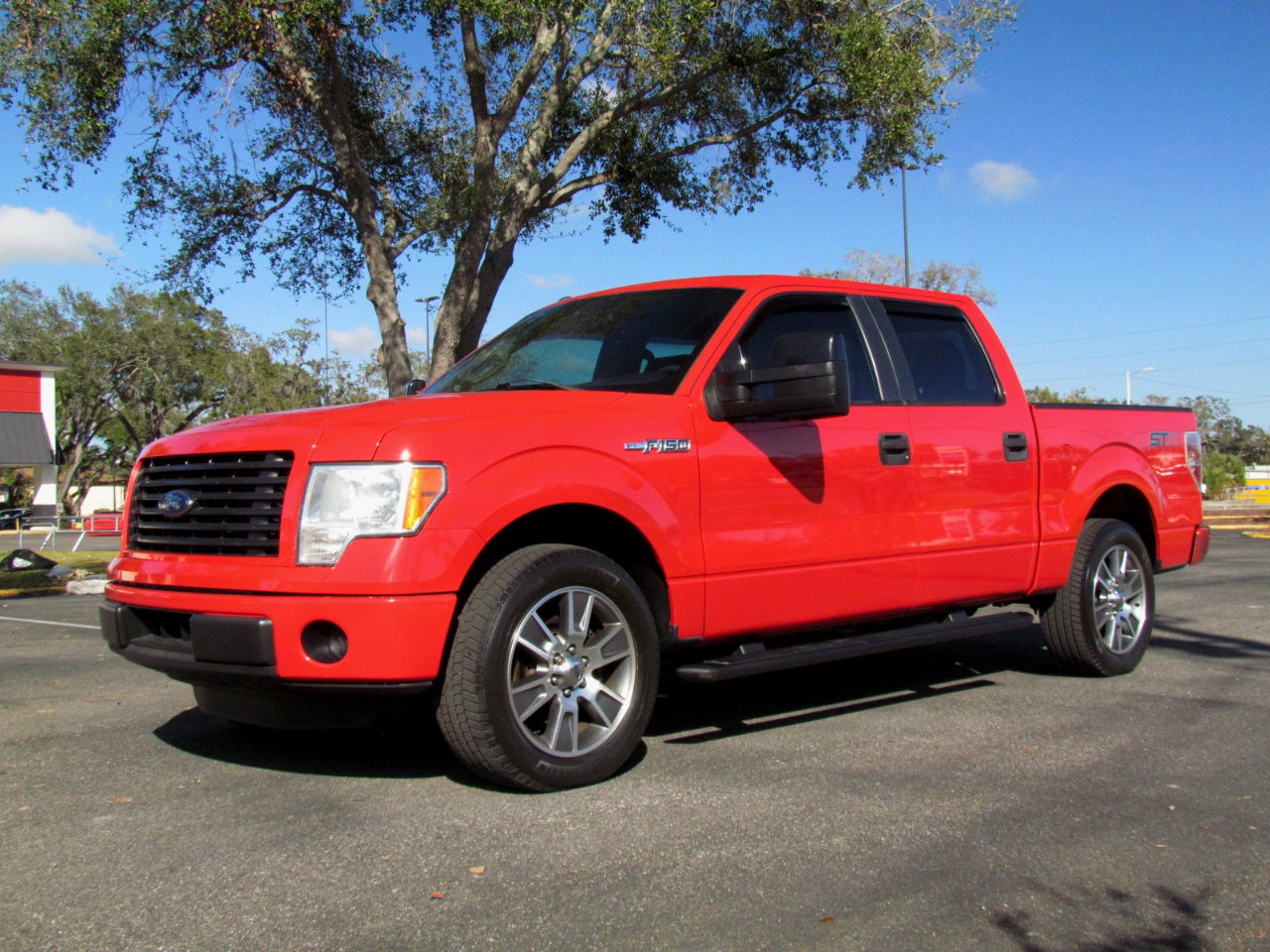 Used 2014 Ford F150 STX w/ Equipment Group 201A Mid image 3