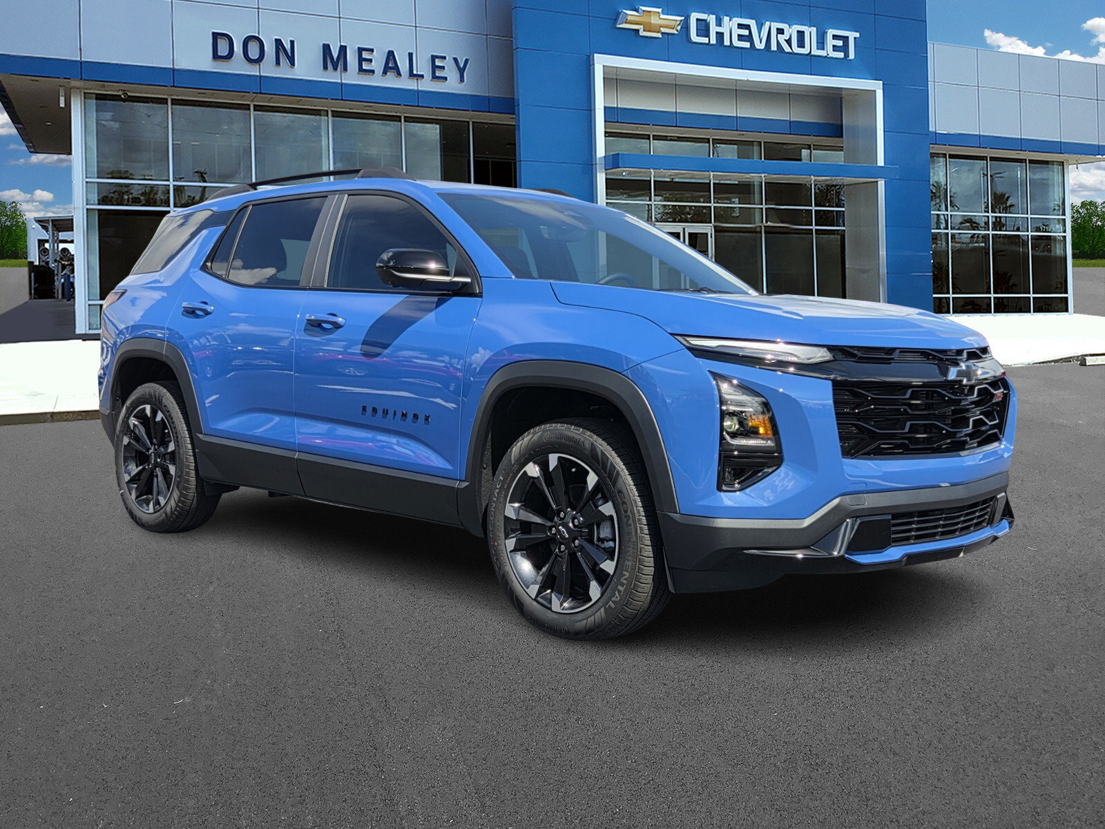 New 2027 Chevrolet Equinox RS w/ Safety and Technology Package