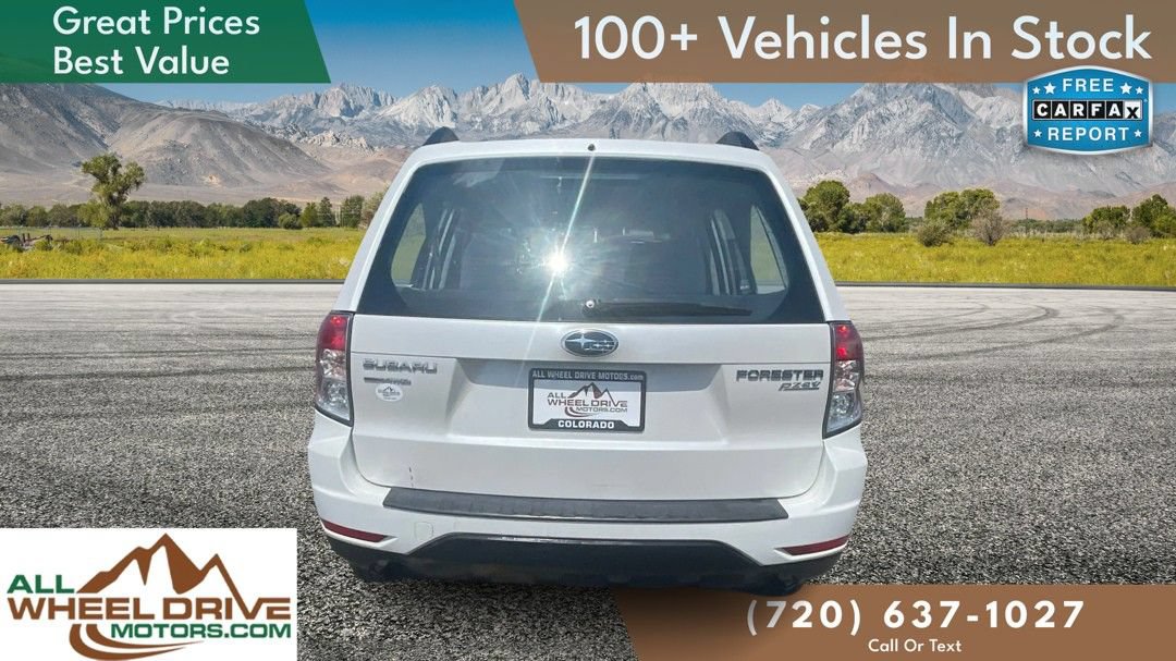 Used 2012 Subaru Forester 2.5X w/ Alloy Wheel Pkg AWD/4WD image 6
