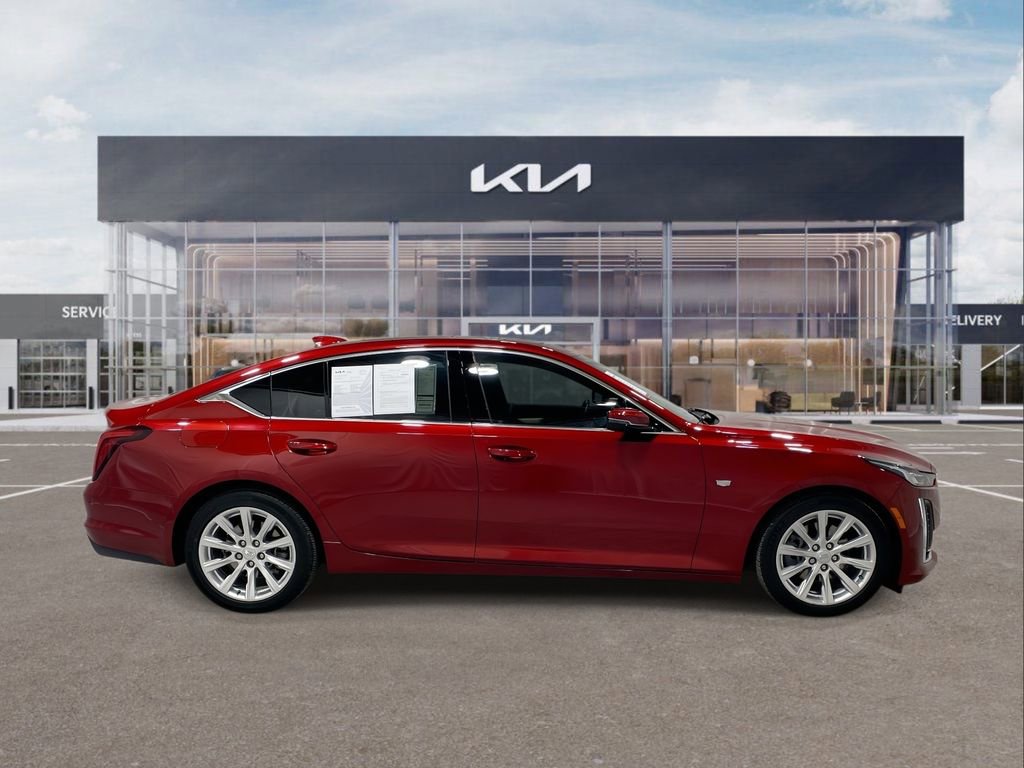 Used 2023 Cadillac CT5 Luxury w/ Sun And Sound Package image 9