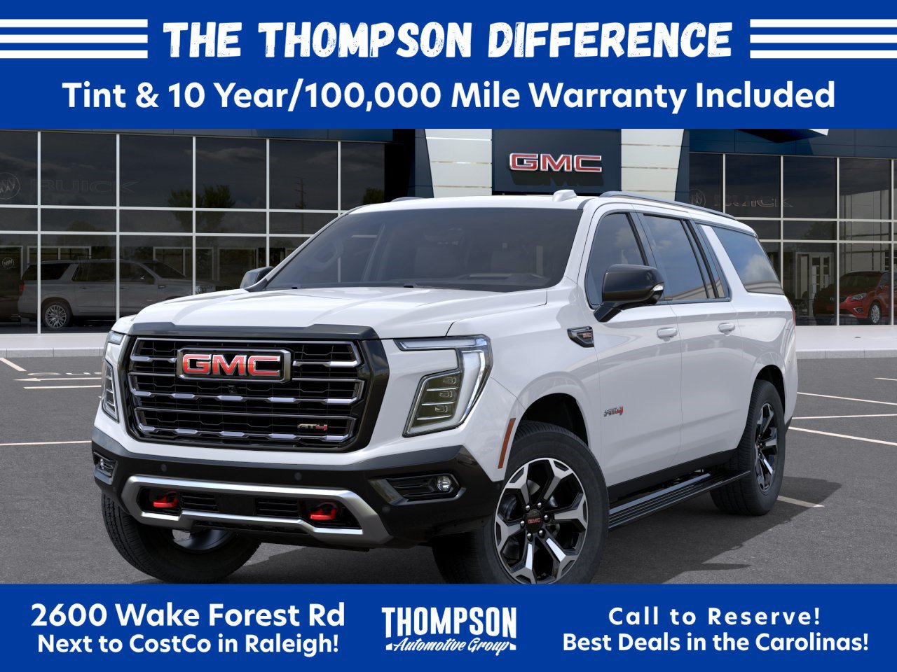 New 2026 GMC Yukon XL AT4 Ultimate AWD/4WD image 6
