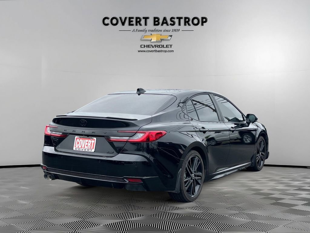 Used 2025 Toyota Camry XSE w/ Premium Plus Package FWD image 6