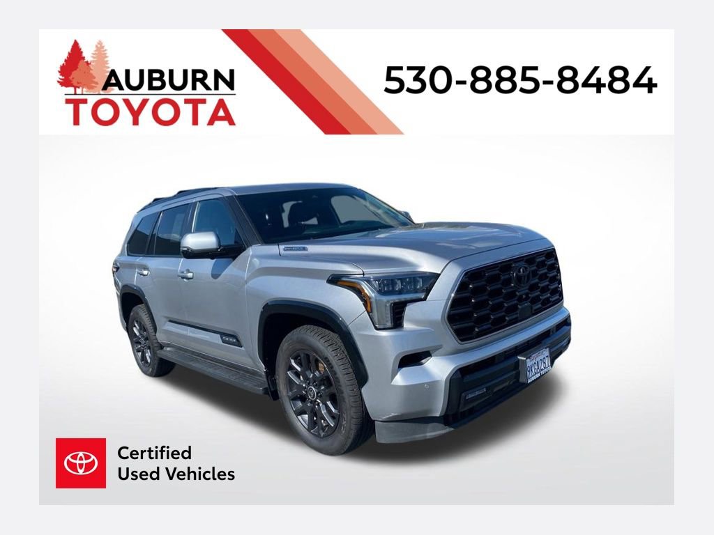 Used 2024 Toyota Sequoia Platinum AWD/4WD image 1