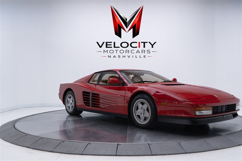 Used 1987 Ferrari Testarossa RWD image 5