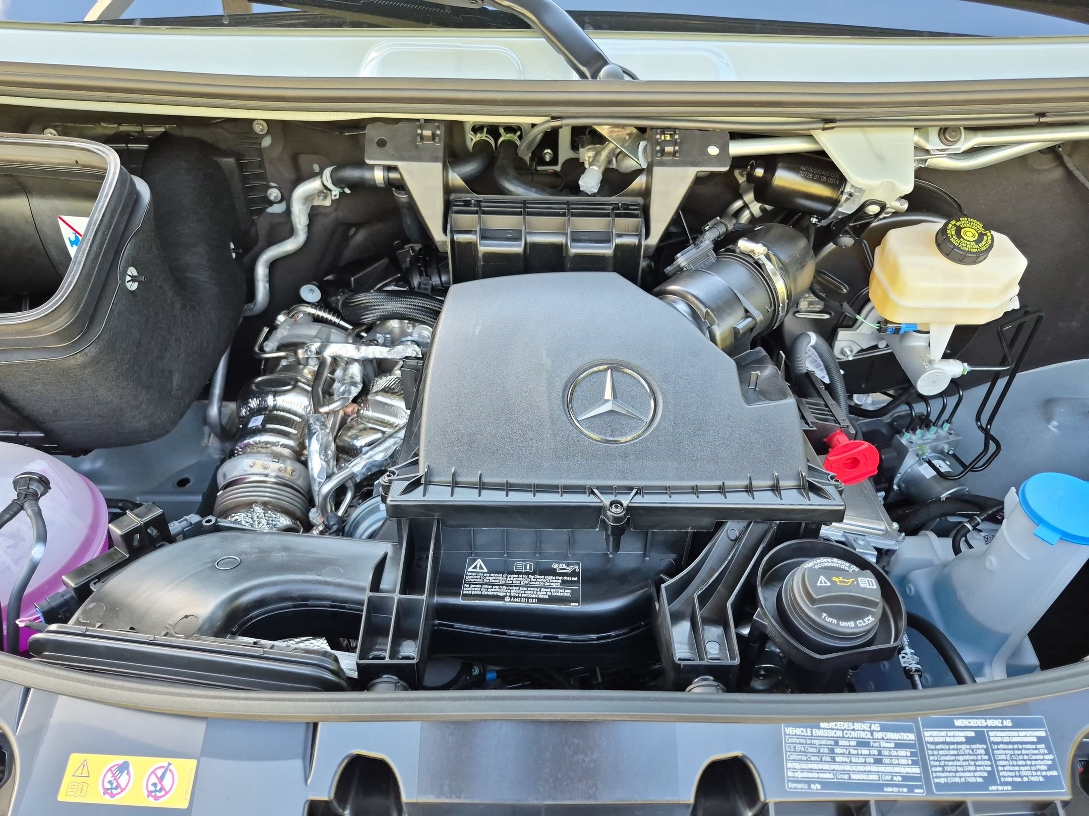 New 2026 Mercedes-Benz Sprinter 2500 image 34