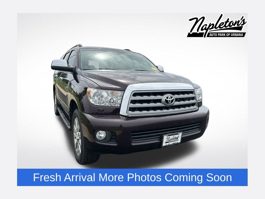 Used 2012 Toyota Sequoia Limited AWD/4WD image 1