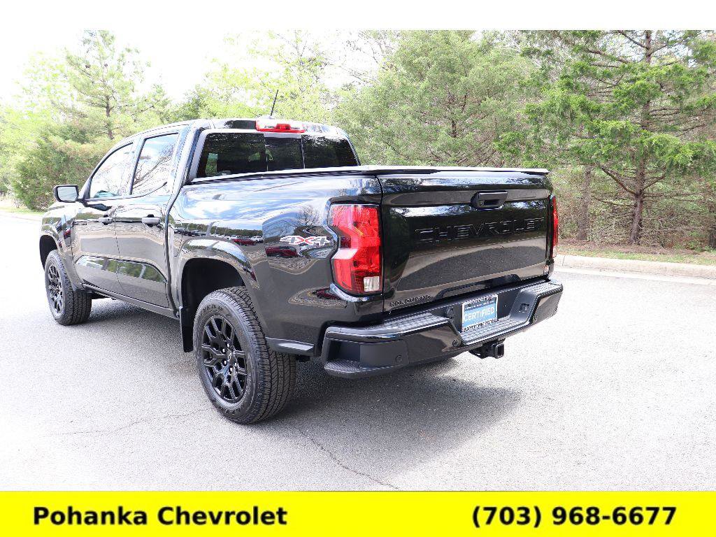 Certified 2026 Chevrolet Colorado W/T w/ WT Custom Package AWD/4WD image 5