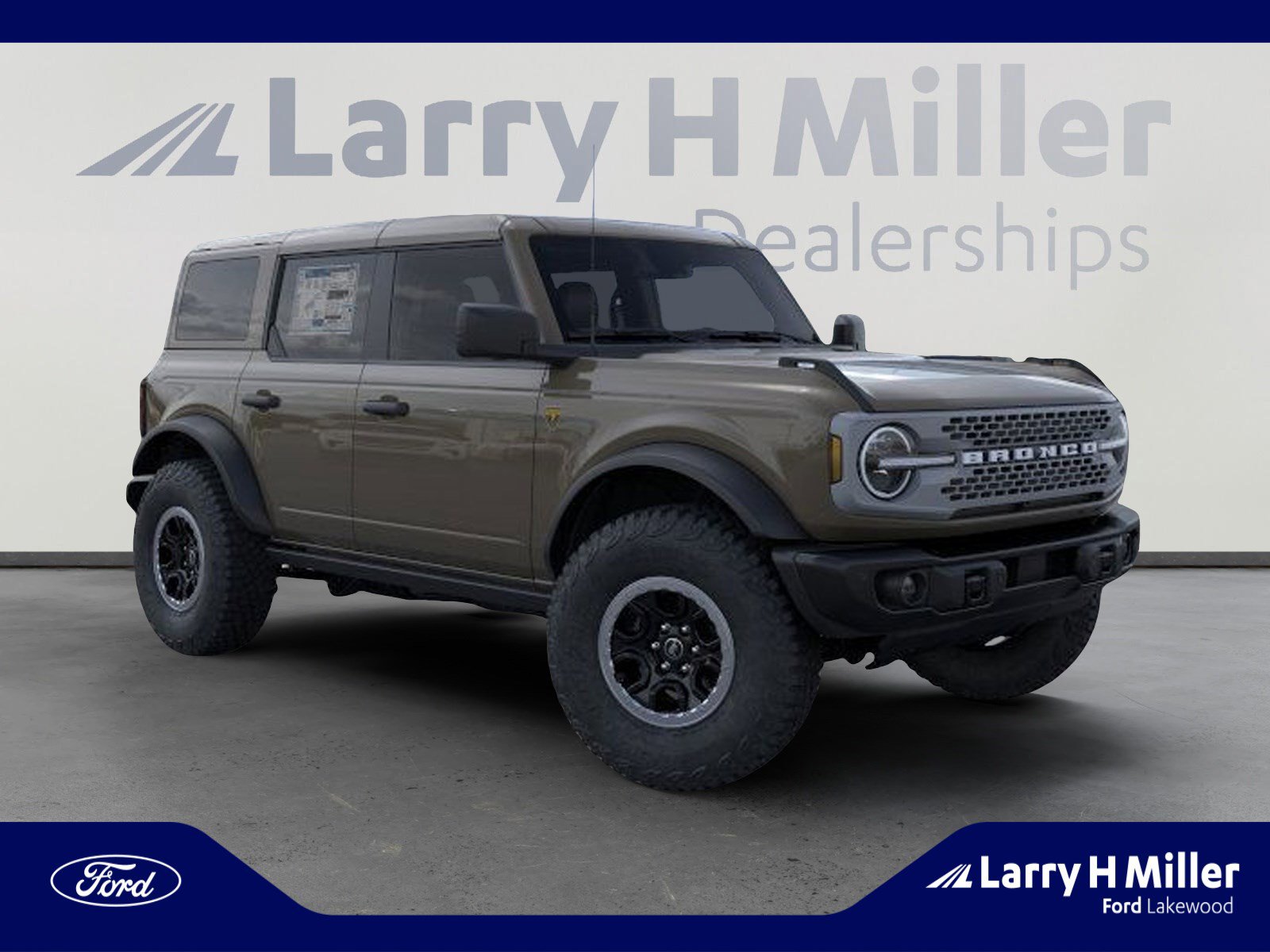 New 2026 Ford Bronco Badlands image 7