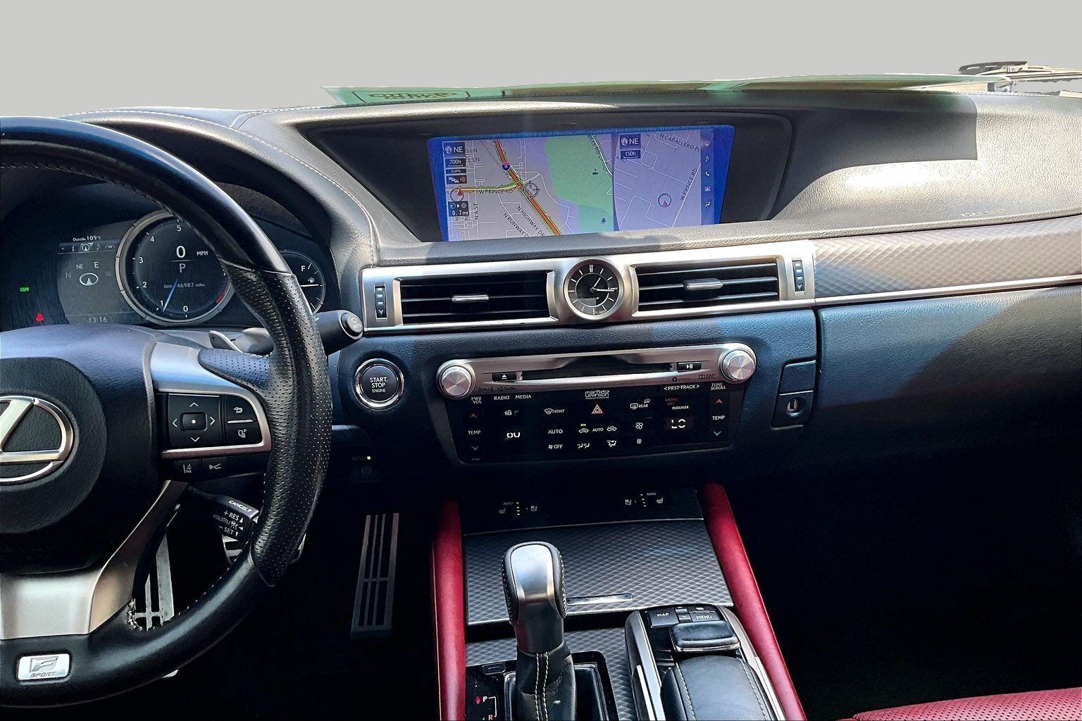 Used 2020 Lexus GS 350 F Sport w/ Preferred Accessory Package RWD image 6