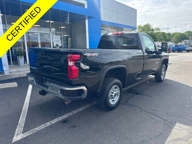 Used 2024 Chevrolet Silverado 2500 W/T w/ WT Convenience Package AWD/4WD image 7