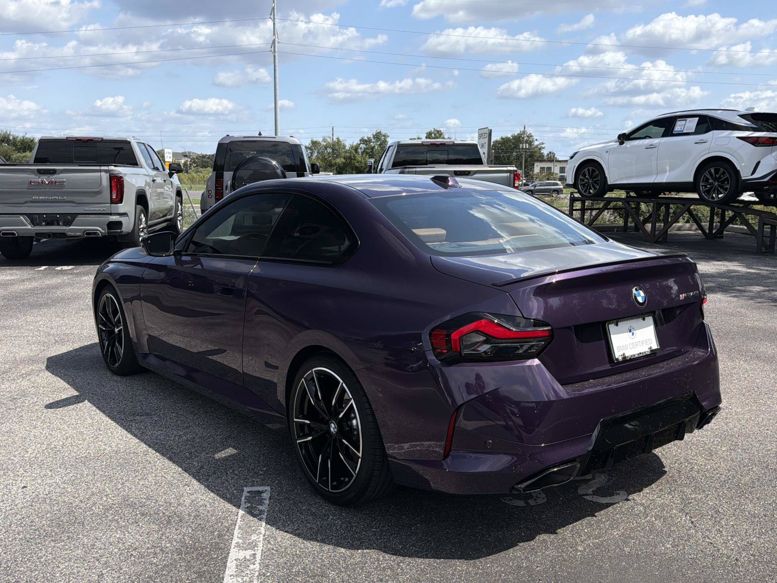 Certified 2025 BMW M240i Coupe RWD image 6