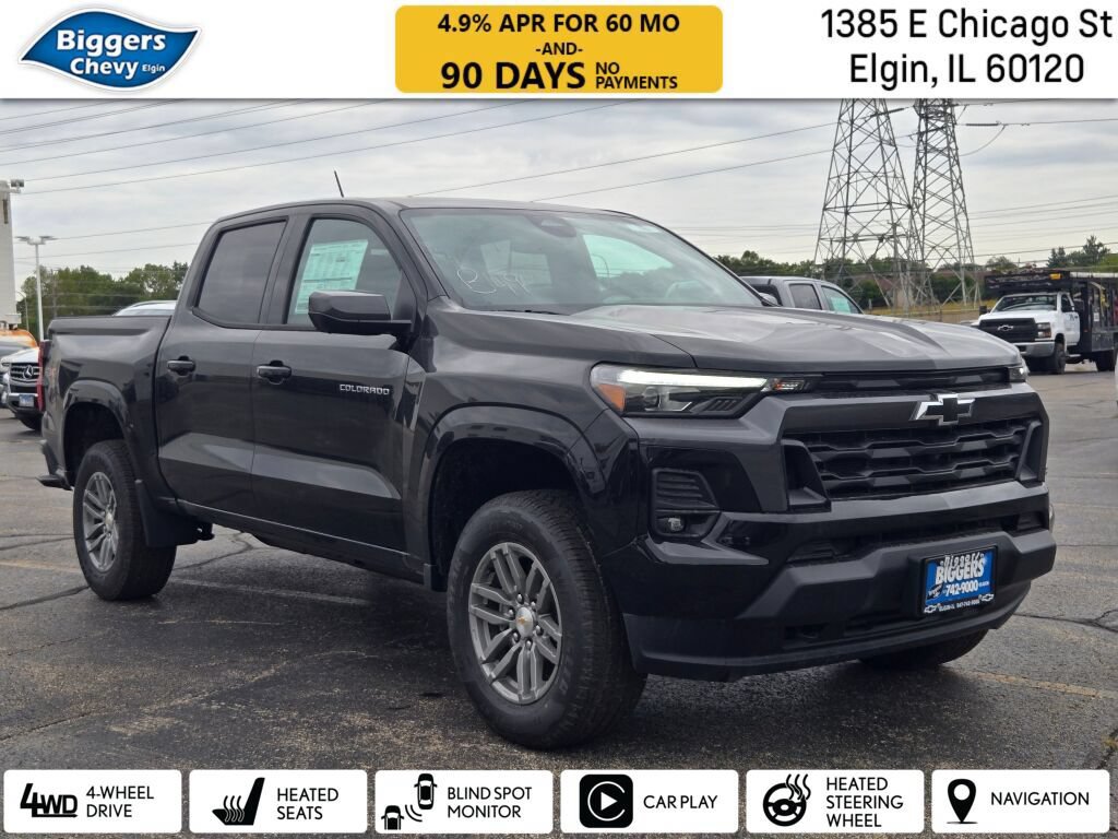 New 2026 Chevrolet Colorado LT w/ LT Convenience Package
