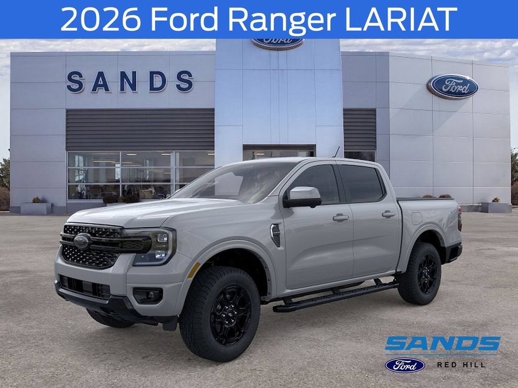 New 2026 Ford Ranger Lariat w/ FX4 Off-Road Package