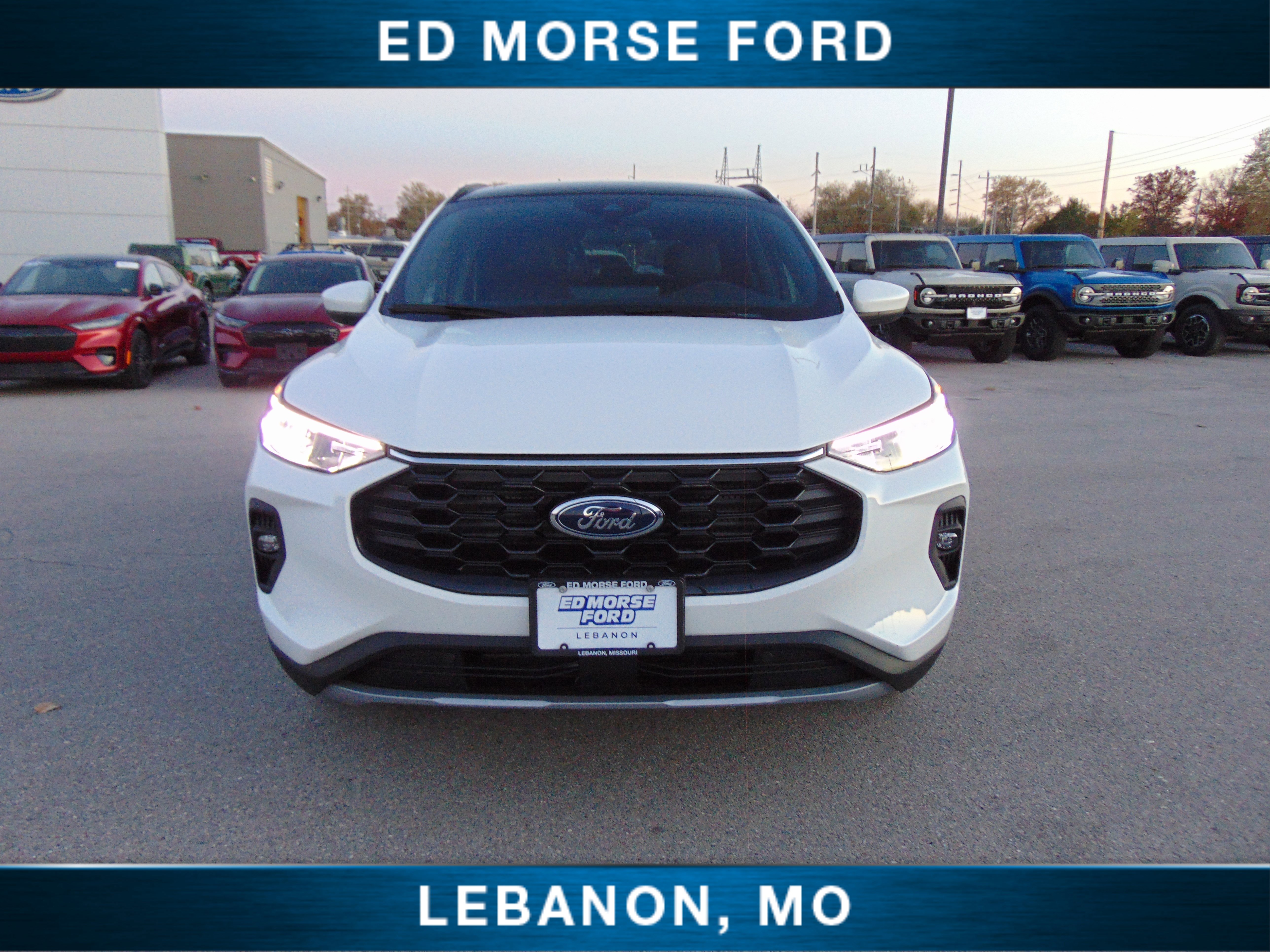 New 2026 Ford Escape ST-Line Select w/ Equipment Group 401A AWD/4WD image 3