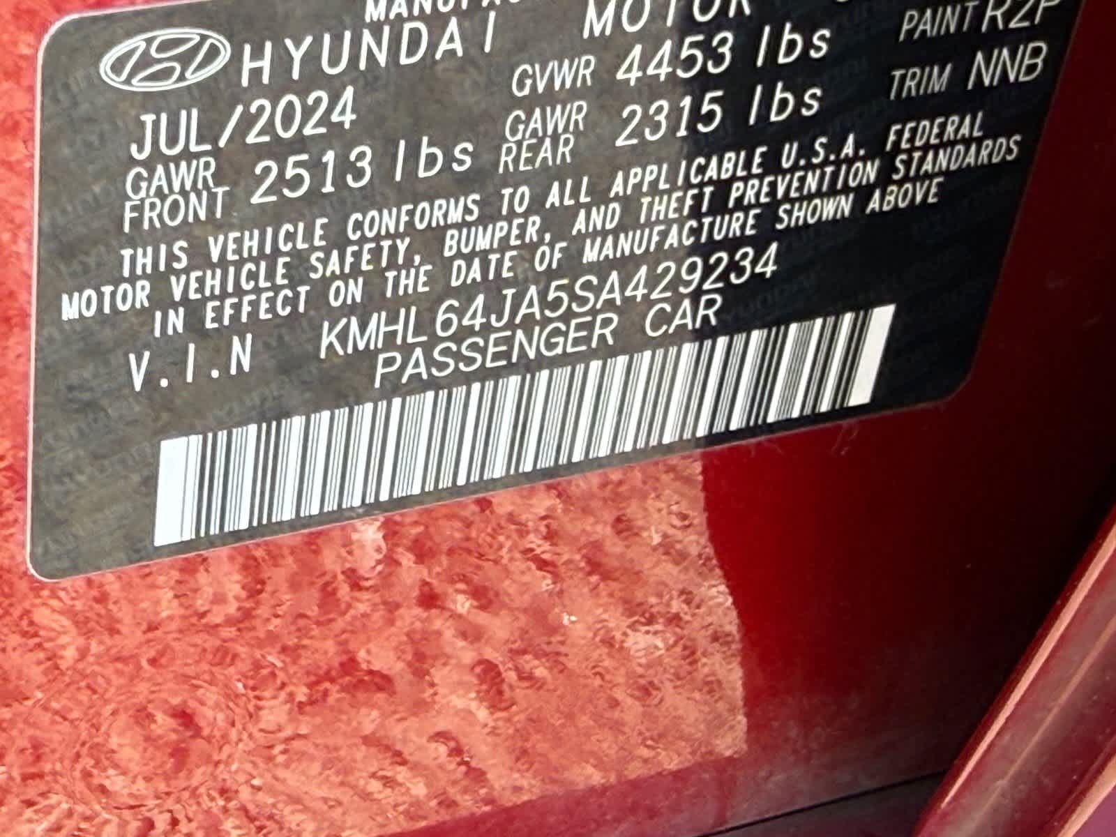 Used 2025 Hyundai Sonata SEL FWD image 26