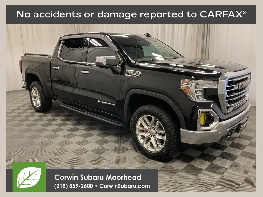 Used 2020 GMC Sierra 1500 SLT w/ SLT Premium Plus Package AWD/4WD 360° Tour