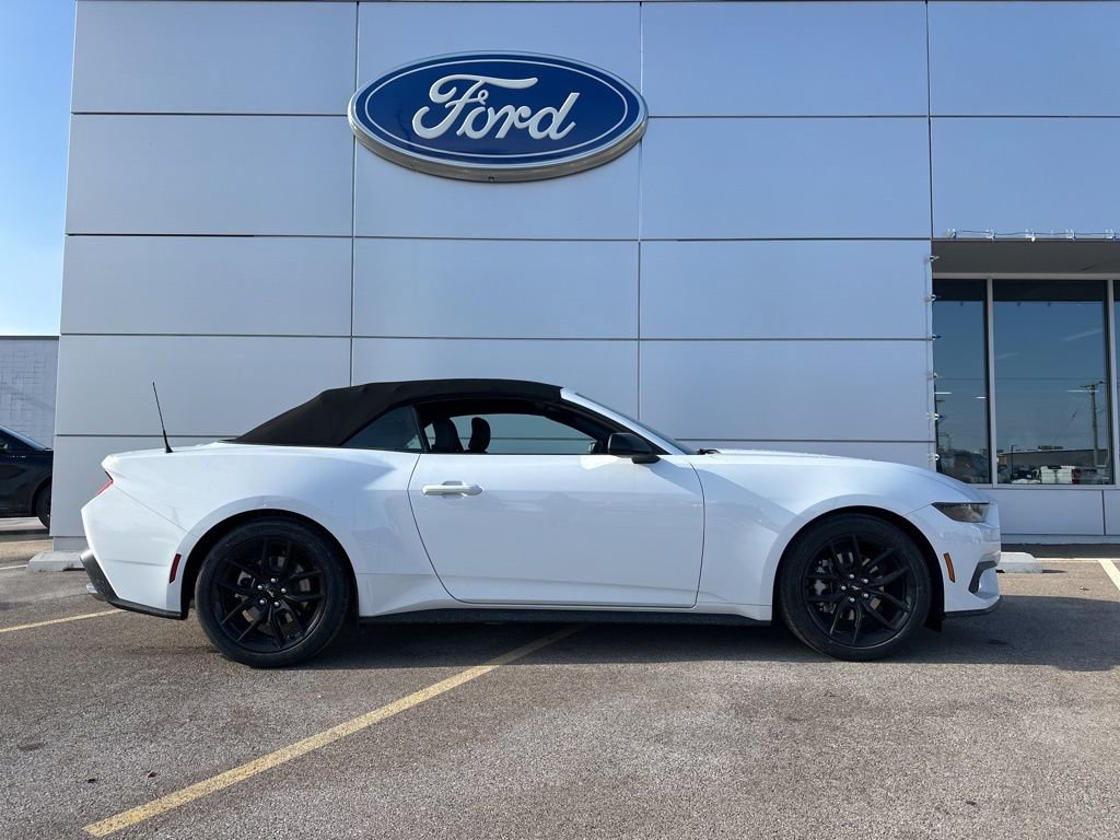 New 2026 Ford Mustang Convertible w/ Mustang Nite Pony Package image 3