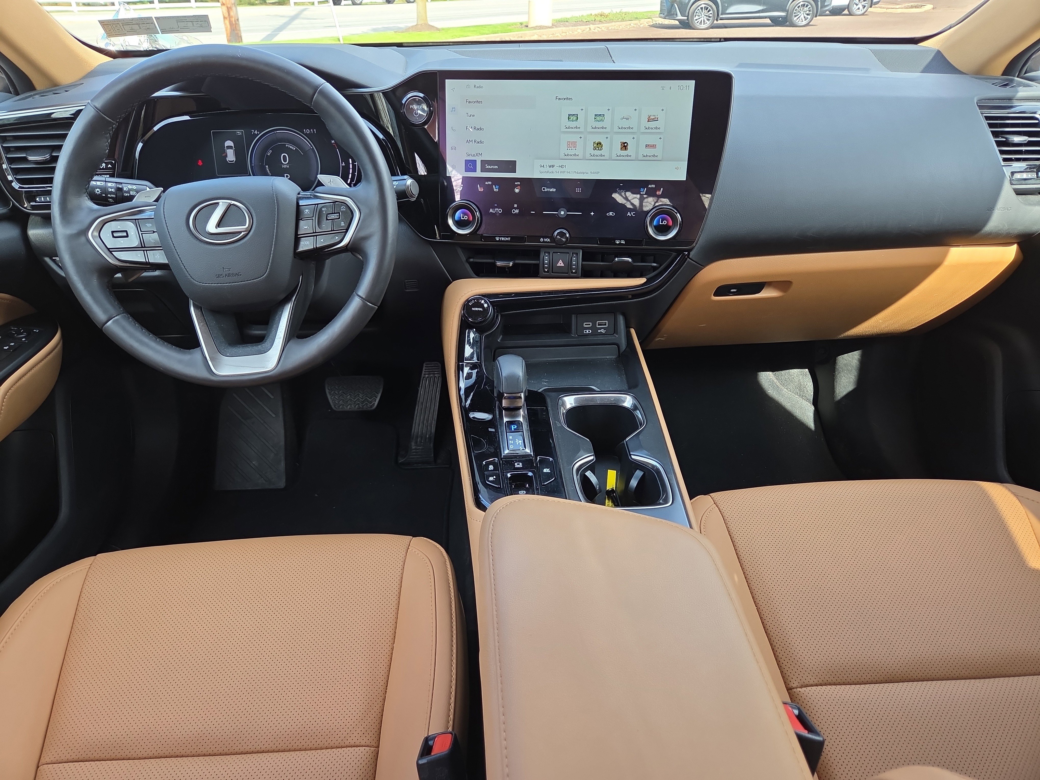 Certified 2024 Lexus NX 350h AWD w/ Cold Area Package image 23