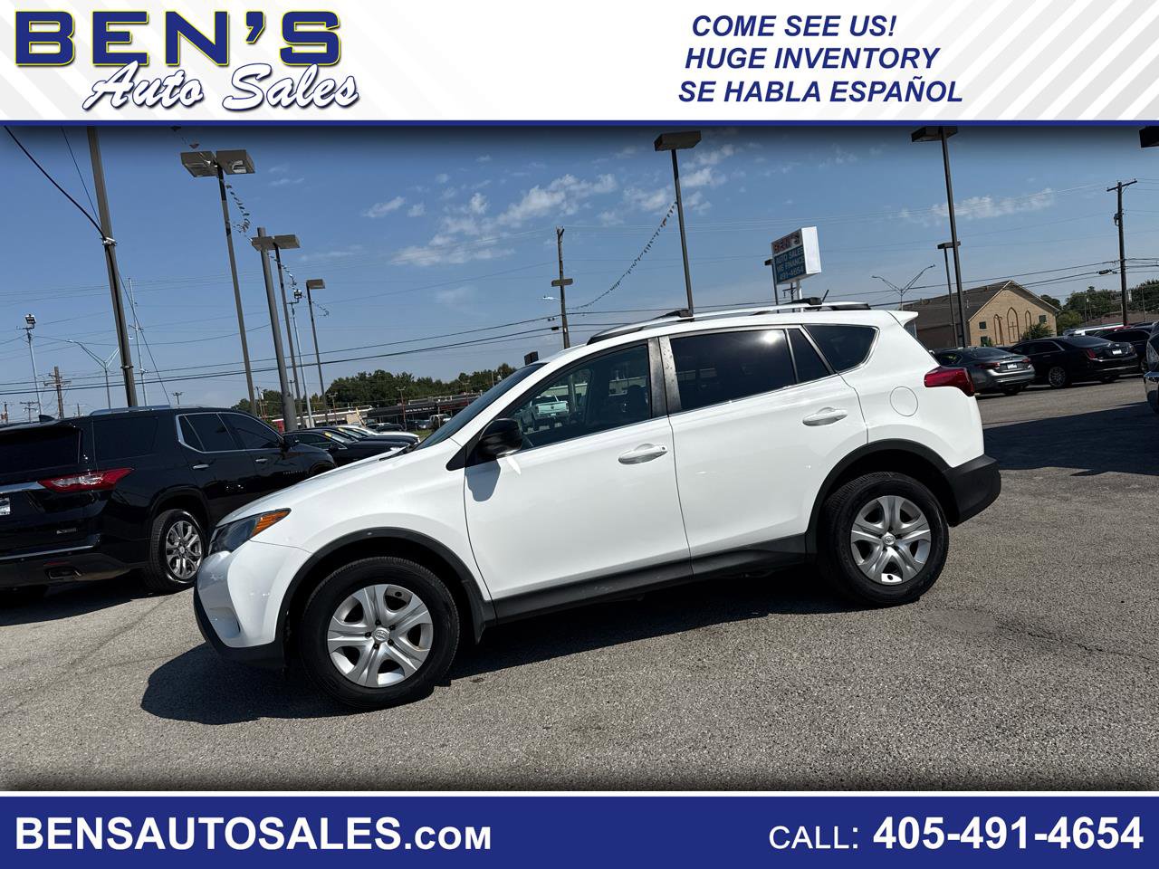 Used 2015 Toyota RAV4 LE