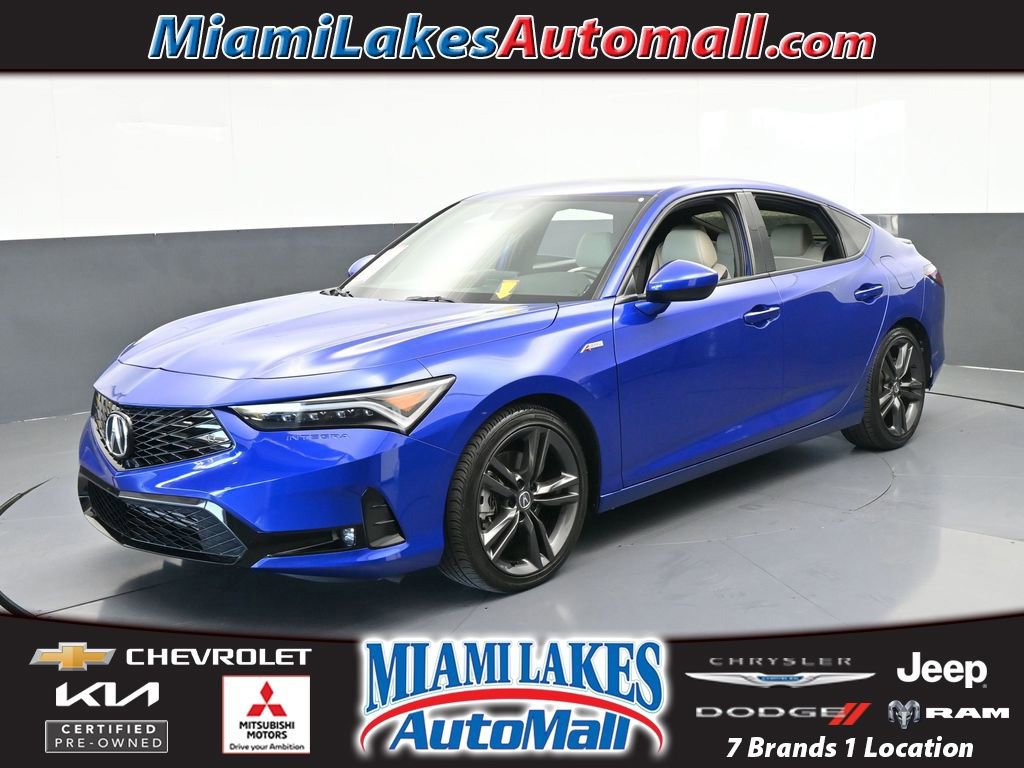 Used 2024 Acura Integra A-Spec image 1