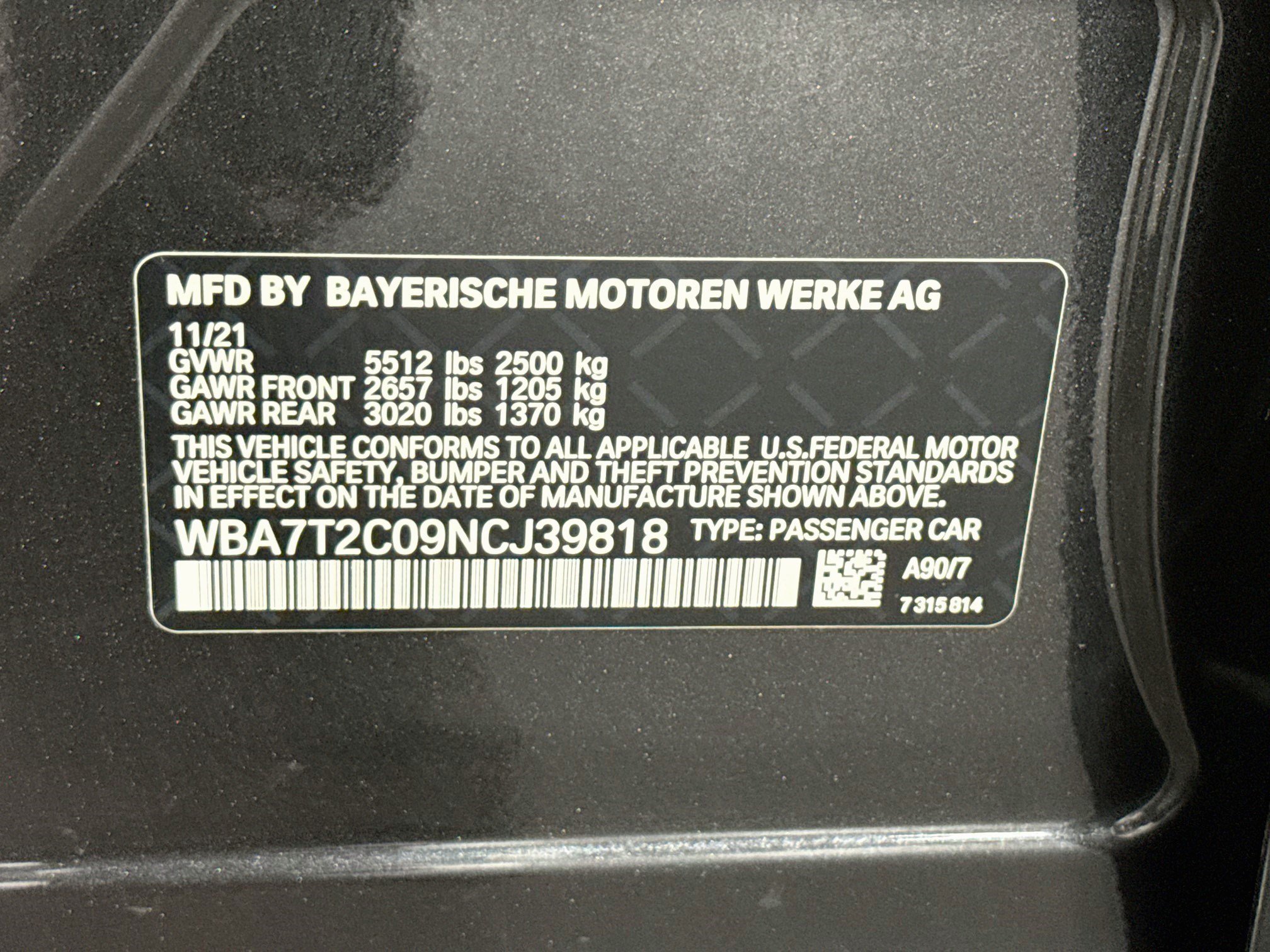 Used 2022 BMW 740i RWD image 40