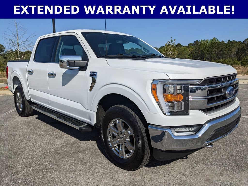 Used 2023 Ford F150 Lariat w/ FX4 Off-Road Package AWD/4WD image 13