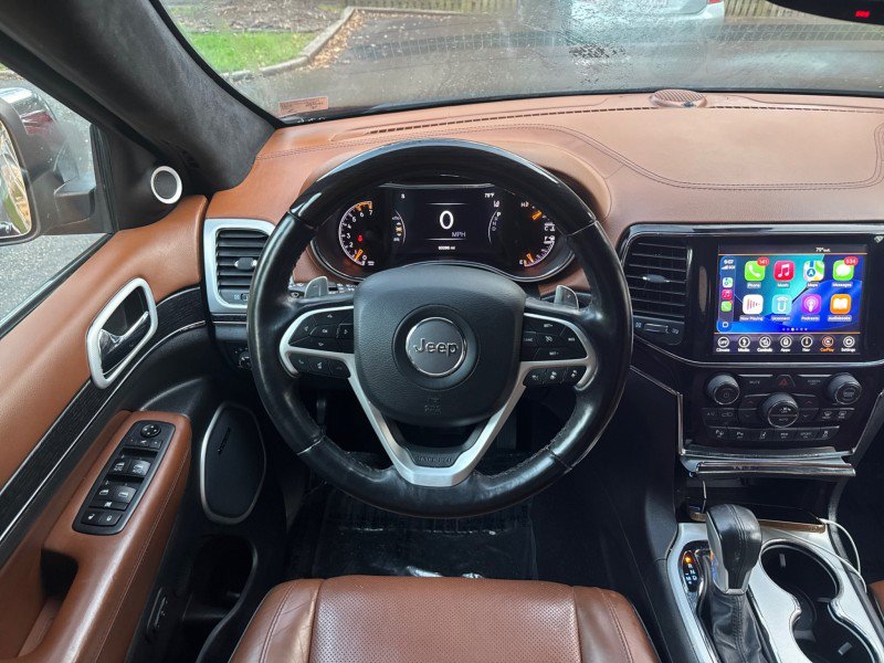 Used 2021 Jeep Grand Cherokee Summit AWD/4WD image 18