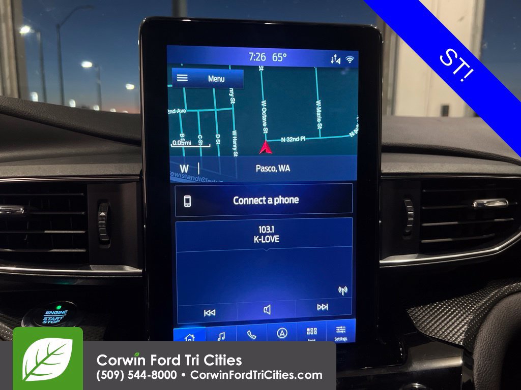 Used 2021 Ford Explorer ST w/ Equipment Group 401A AWD/4WD image 12