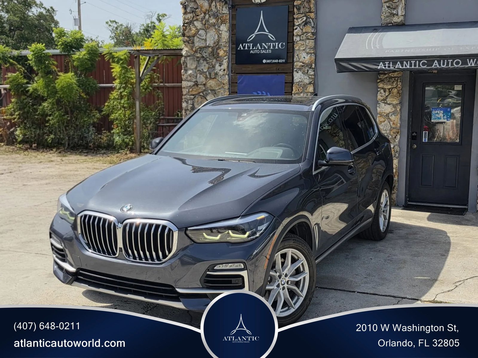 Used 2019 BMW X5 xDrive40i w/ Convenience Package AWD/4WD image 1