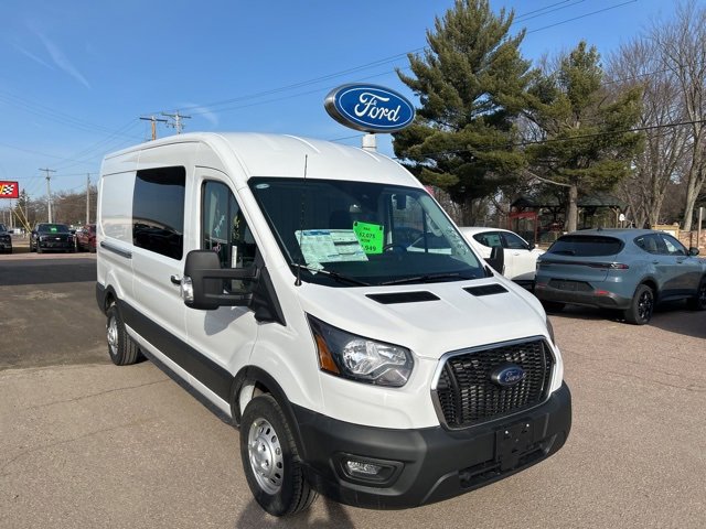 New 2025 Ford Transit 250 148 Medium Roof Extended AWD image 2