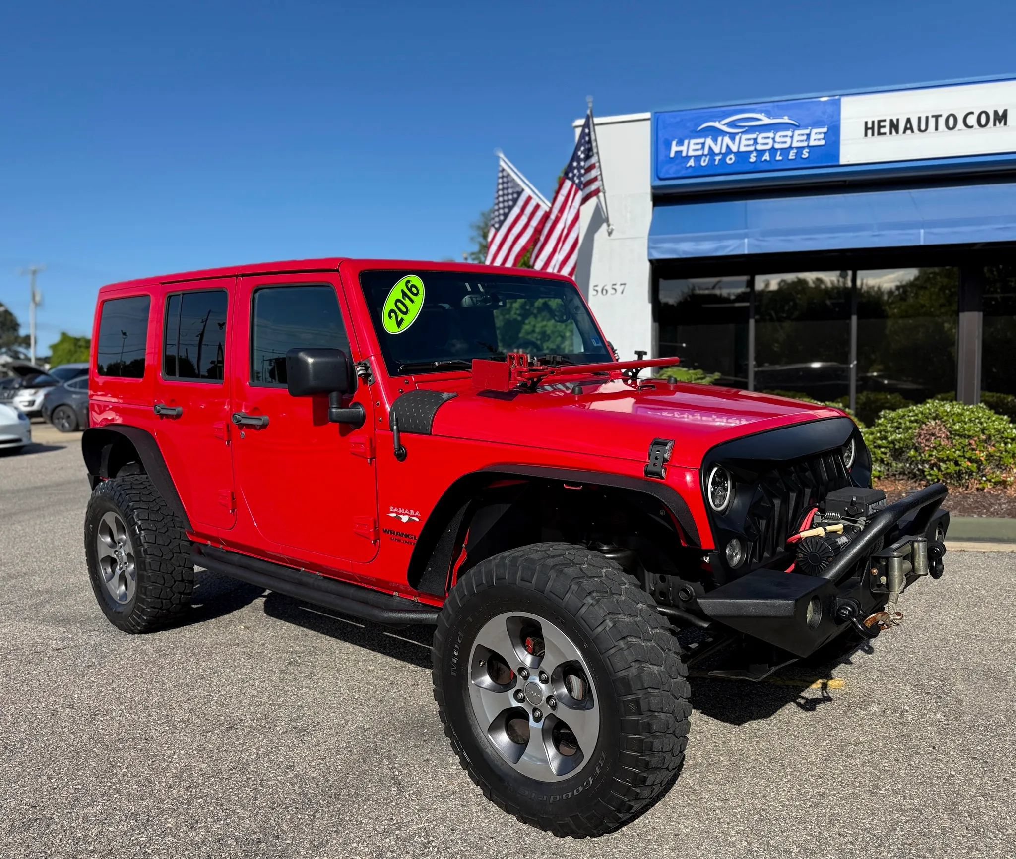 Used 2016 Jeep Wrangler Unlimited Sahara w/ Connectivity Group