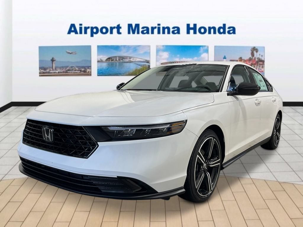 New 2026 Honda Accord SE