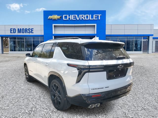 New 2026 Chevrolet Traverse RS image 2