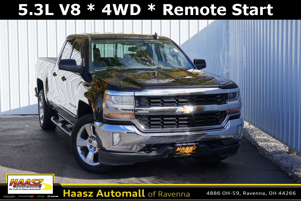Used 2016 Chevrolet Silverado 1500 LT w/ All Star Edition