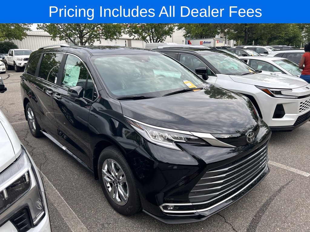 New 2026 Toyota Sienna Limited