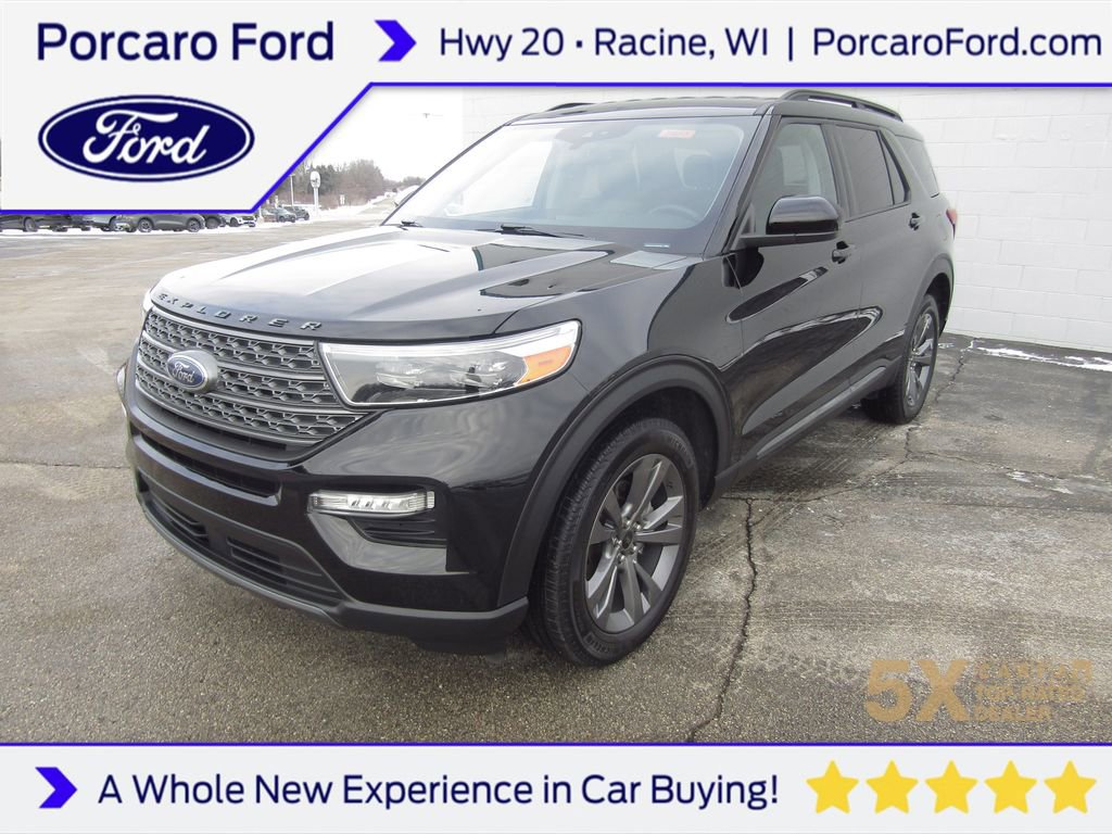 Used 2024 Ford Explorer XLT w/ Equipment Group 202A