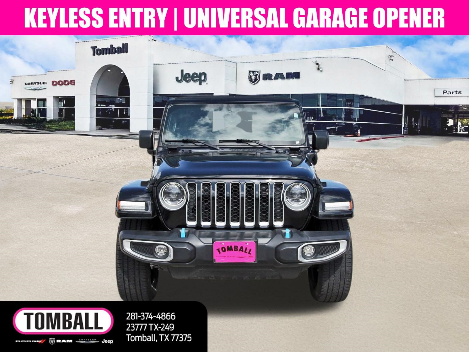 Used 2023 Jeep Wrangler Unlimited Sahara AWD/4WD image 2
