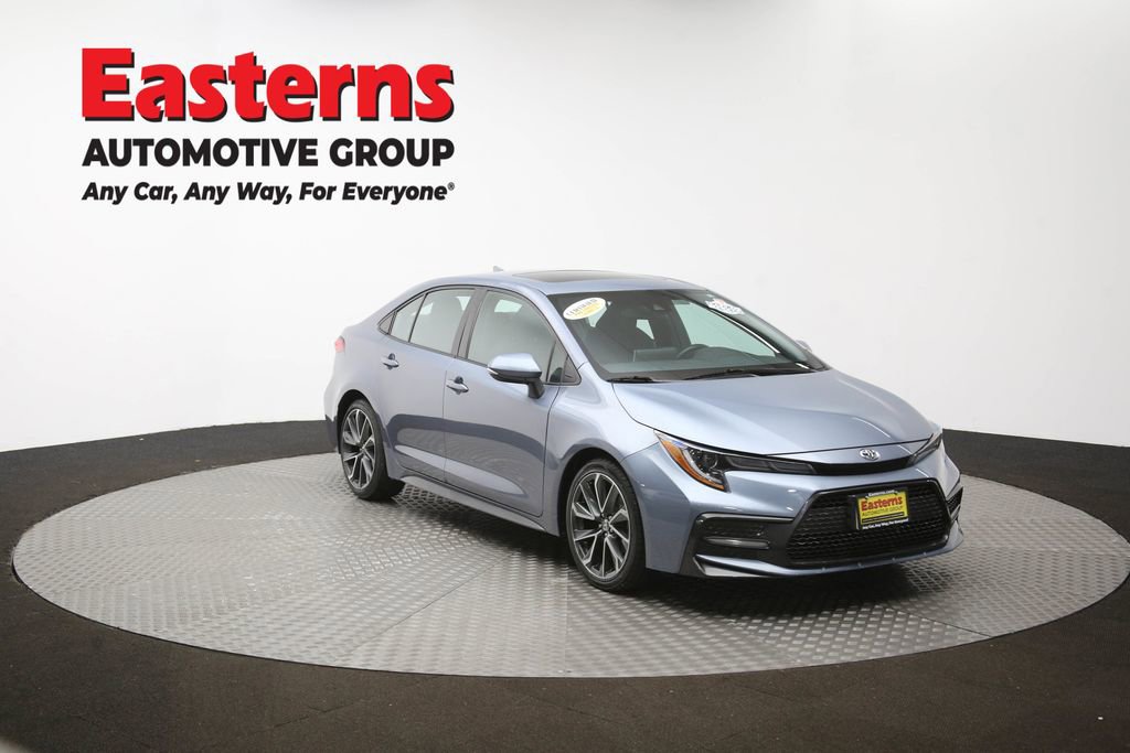 Used 2021 Toyota Corolla SE w/ SE Premium Package FWD image 50