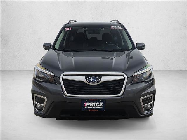 Used 2021 Subaru Forester Limited w/ Popular Package #3 image 2