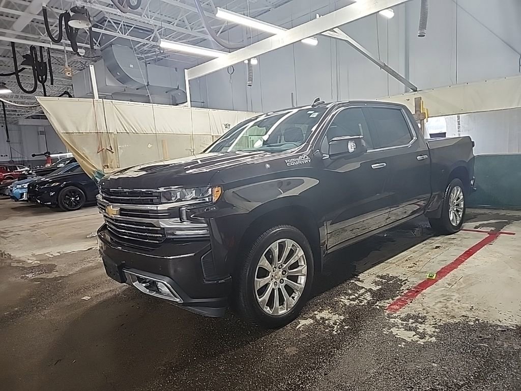 Used 2019 Chevrolet Silverado 1500 High Country w/ Technology Package image 4