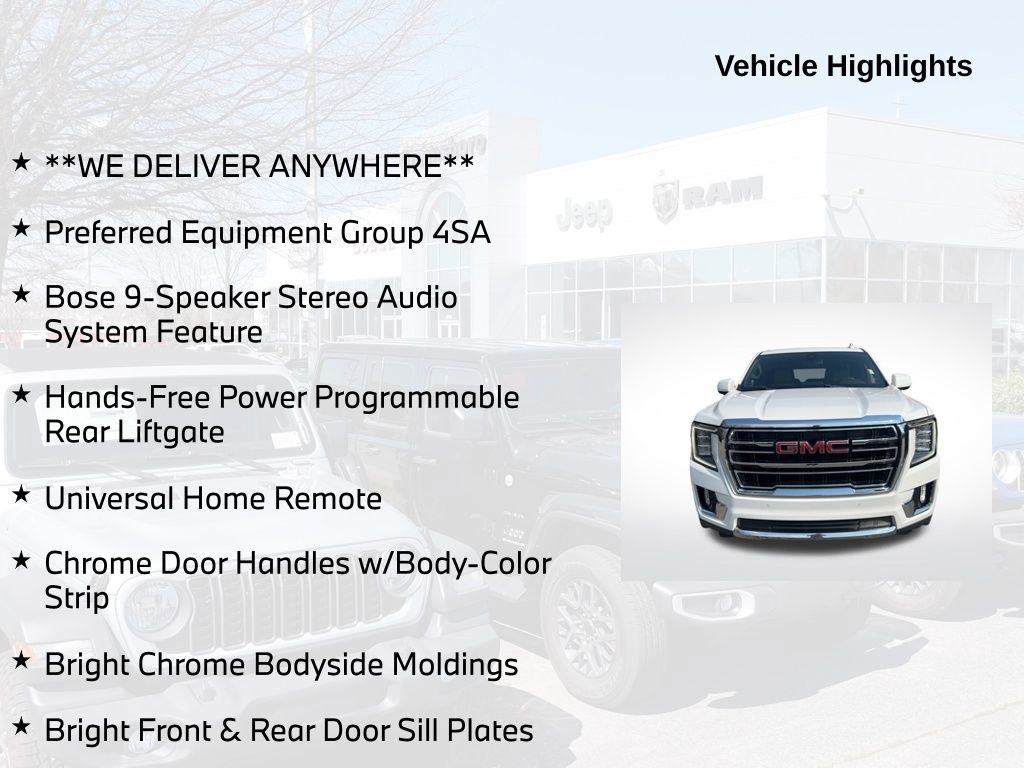 Used 2021 GMC Yukon SLT image 5