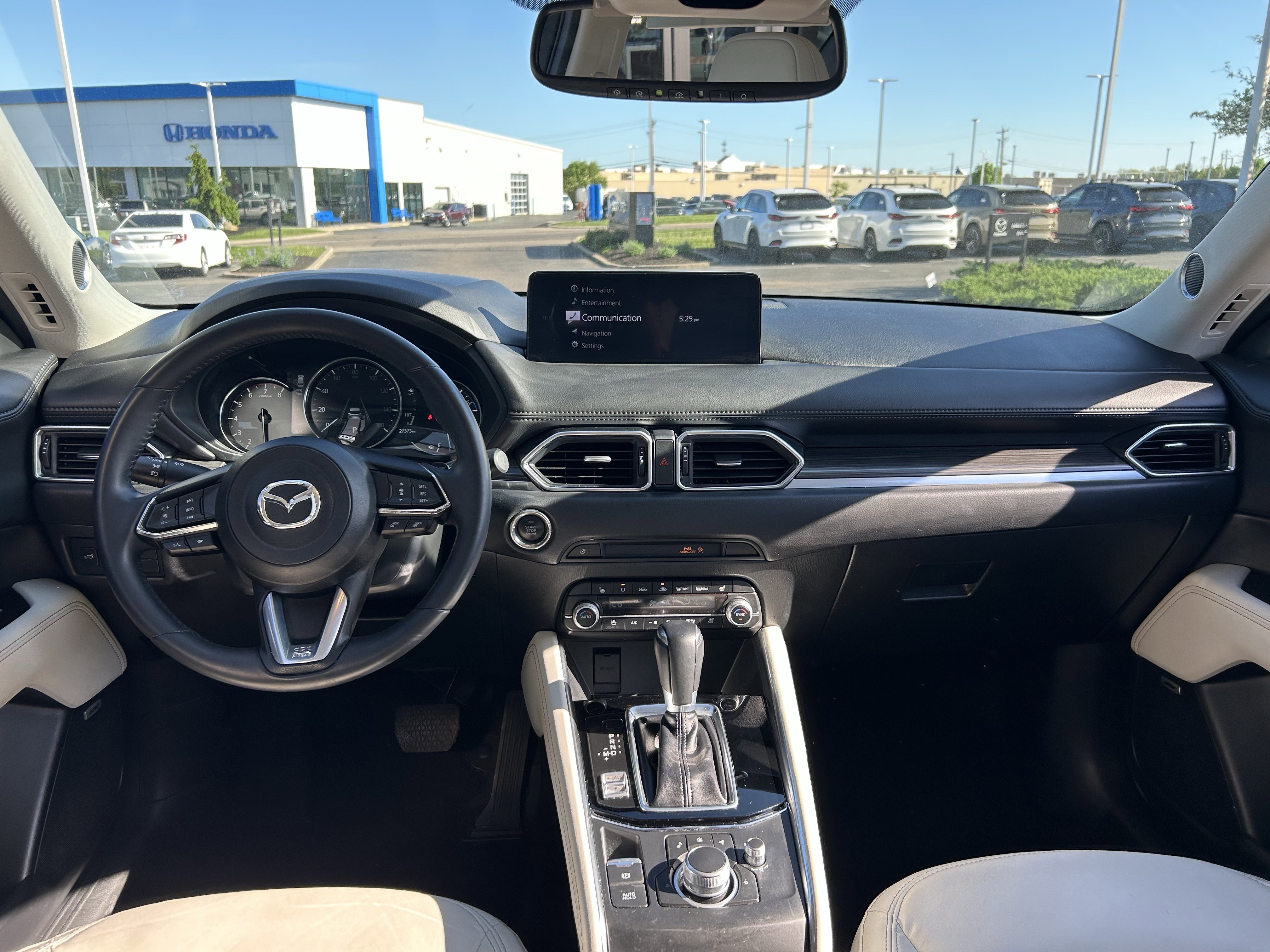 Certified 2023 MAZDA CX-5 AWD 2.5 S w/ Premium Plus Pkg image 9