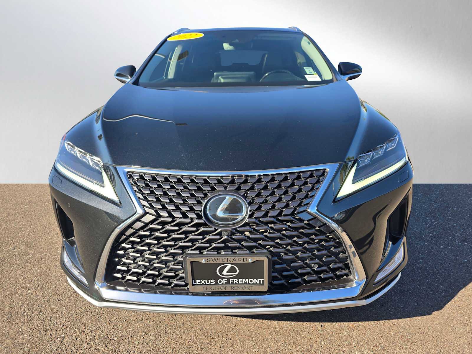 Certified 2022 Lexus RX 350L Luxury image 8