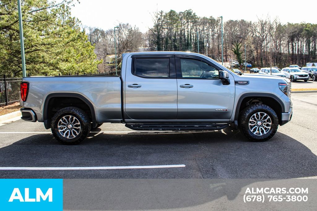Used 2023 GMC Sierra 1500 AT4 w/ AT4 Preferred Package image 7