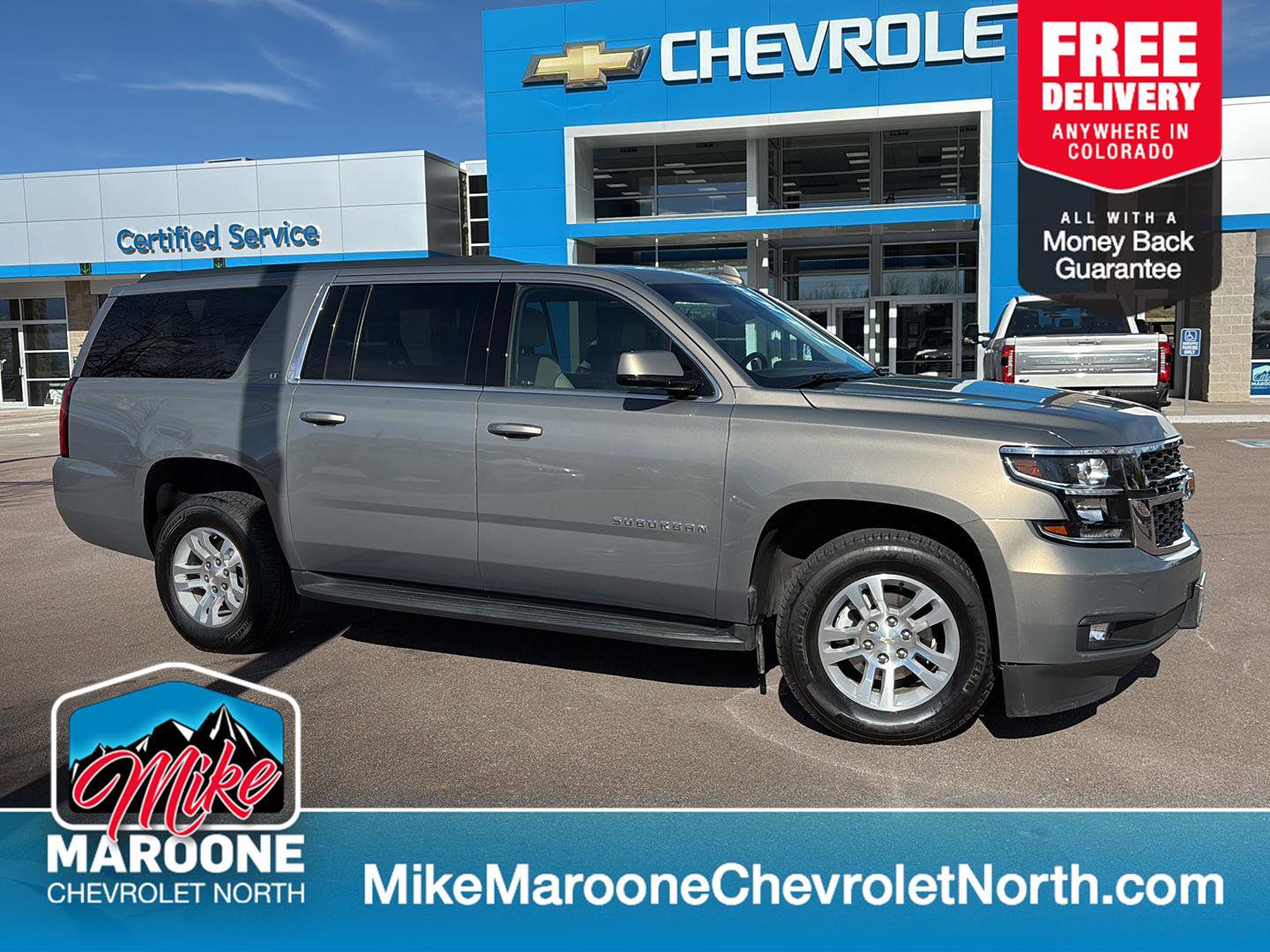 Used 2018 Chevrolet Suburban LT w/ Luxury Package