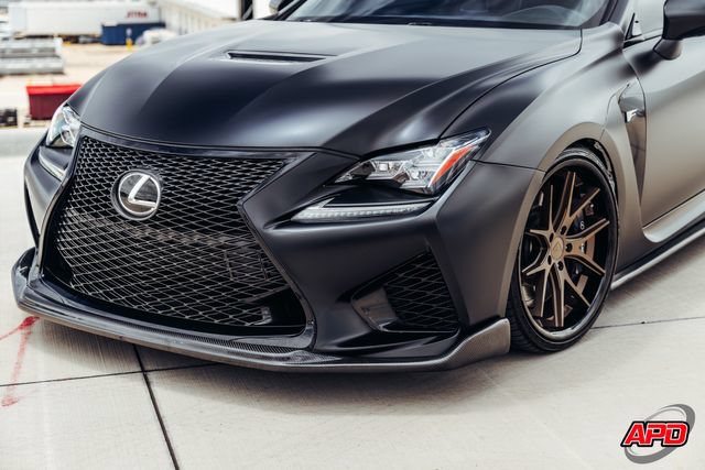 Used 2015 Lexus RC F w/ Premium Package RWD image 24