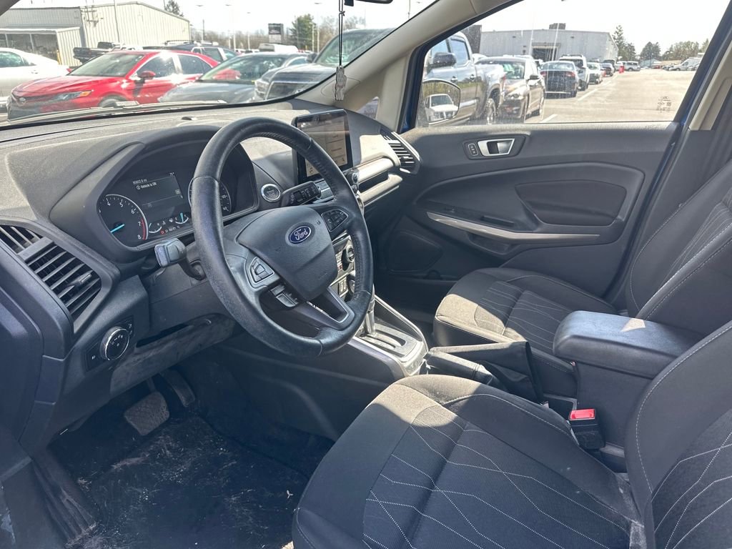 Used 2019 Ford EcoSport SE w/ SE Convenience Package image 9