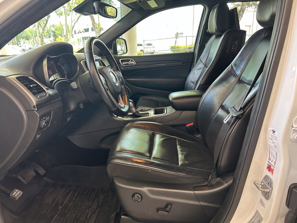 Used 2018 Jeep Grand Cherokee High Altitude RWD image 6