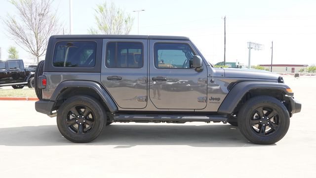 Used 2022 Jeep Wrangler Unlimited Sport image 10